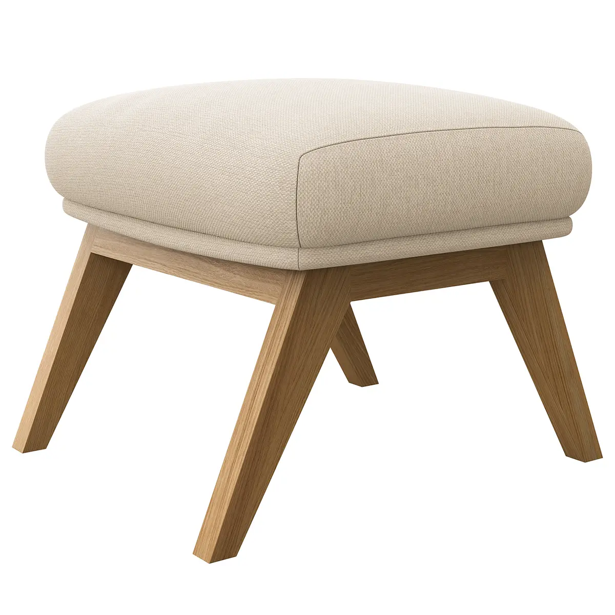 Polsterhocker AUDREY | Beige