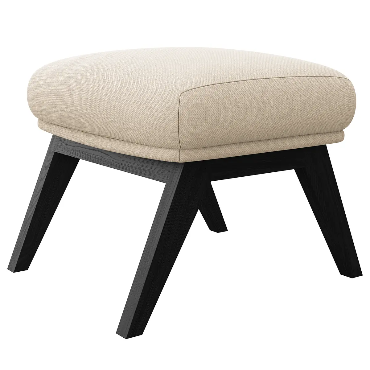 Polsterhocker AUDREY | Beige