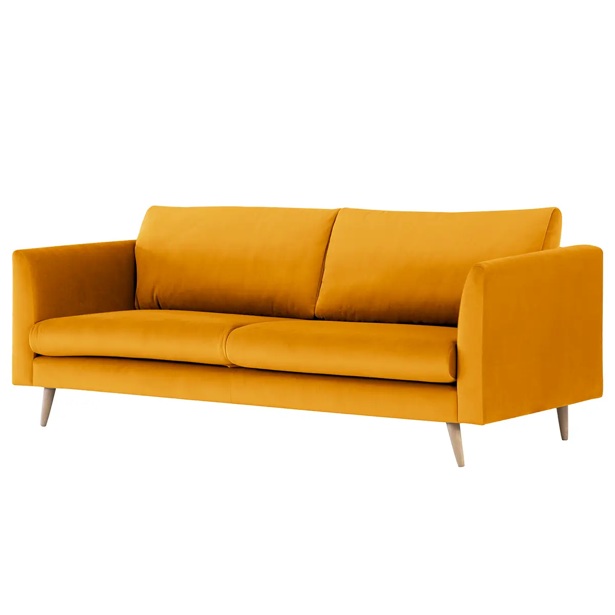 3-Sitzer Sofa Kayena | Gelb