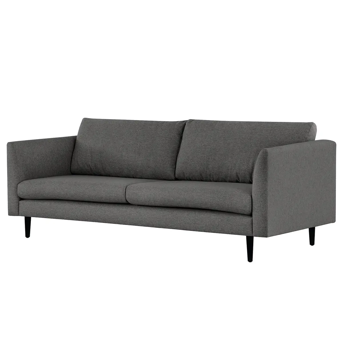 3-Sitzer Sofa Kayena | Schwarz