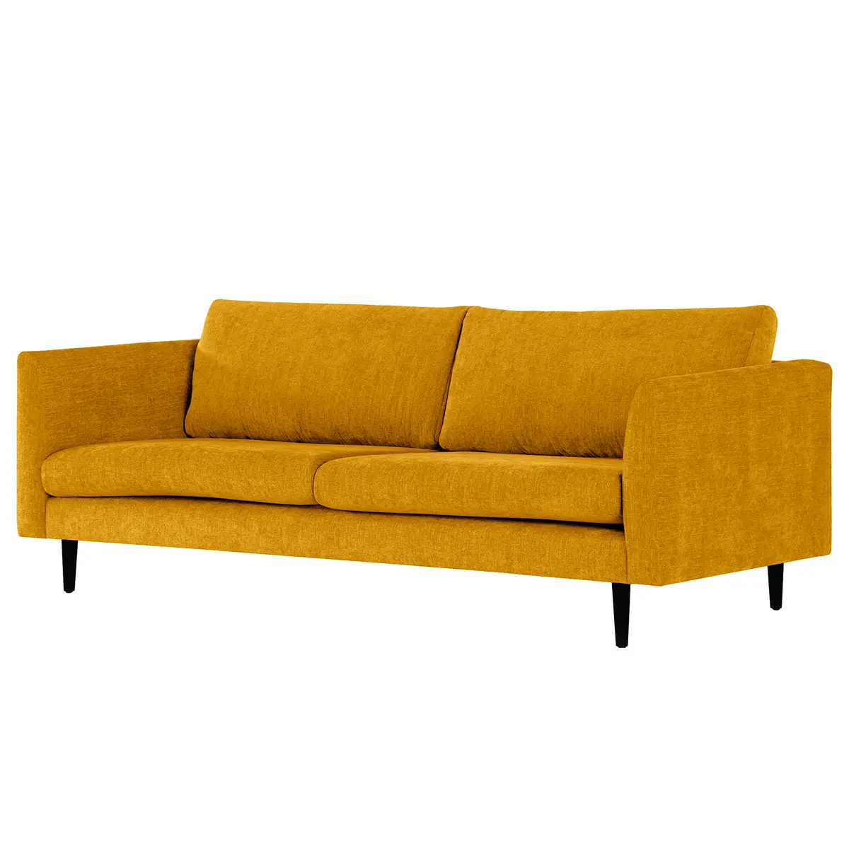 3-Sitzer Sofa Kayena | Gelb