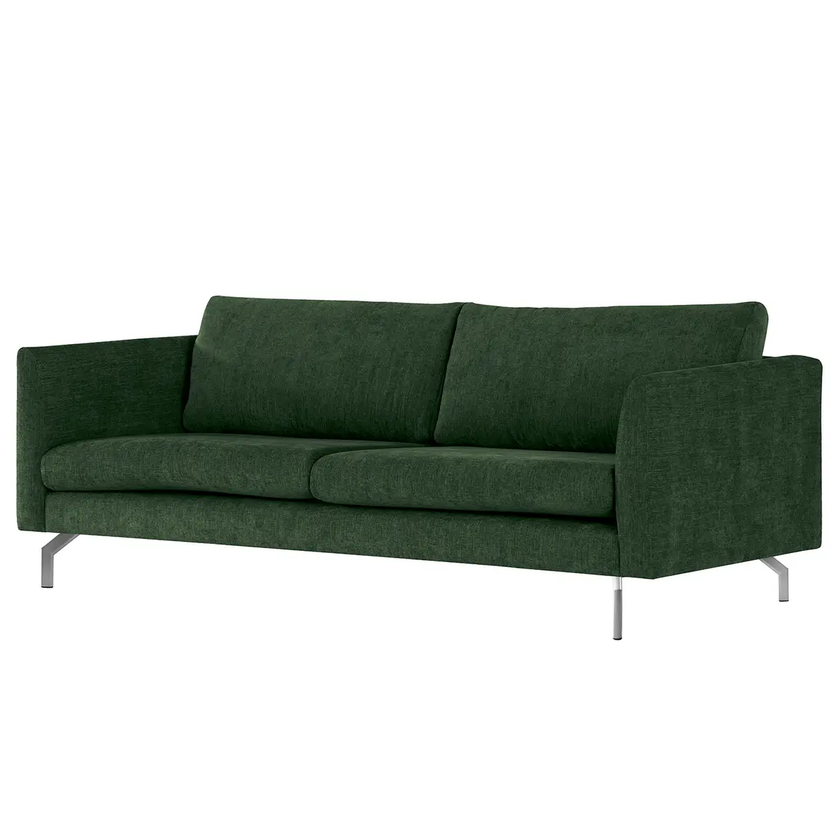 3-Sitzer Sofa Kayena Grün Webstoff Cieli | Grün