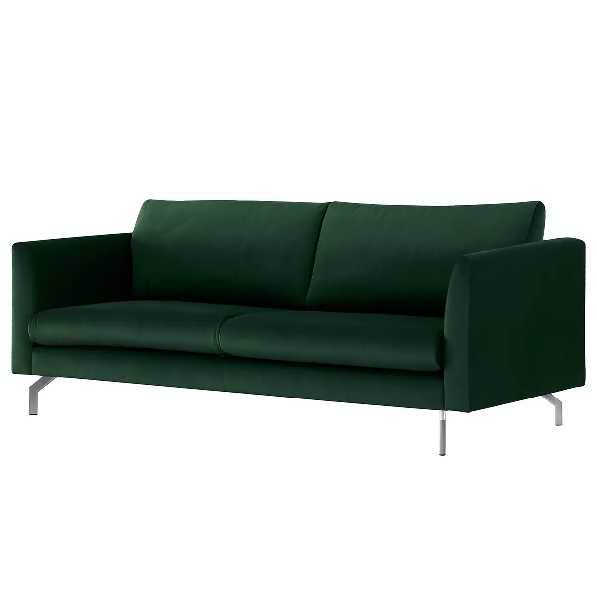 3-Sitzer Sofa Kayena | Grün