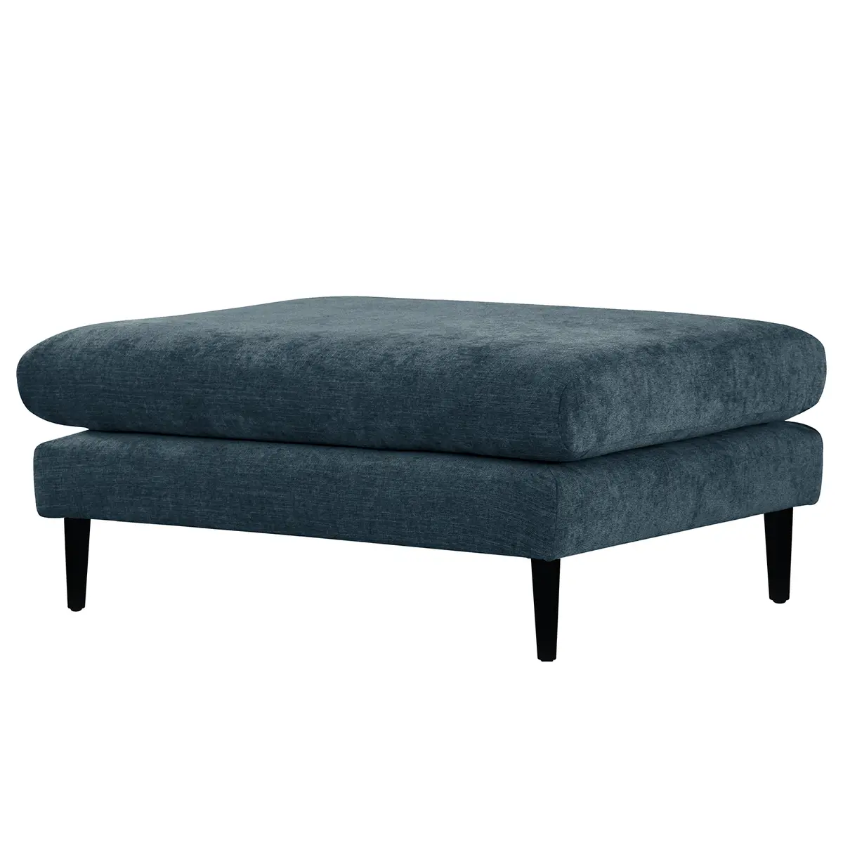 Polsterhocker Kayena | Blau
