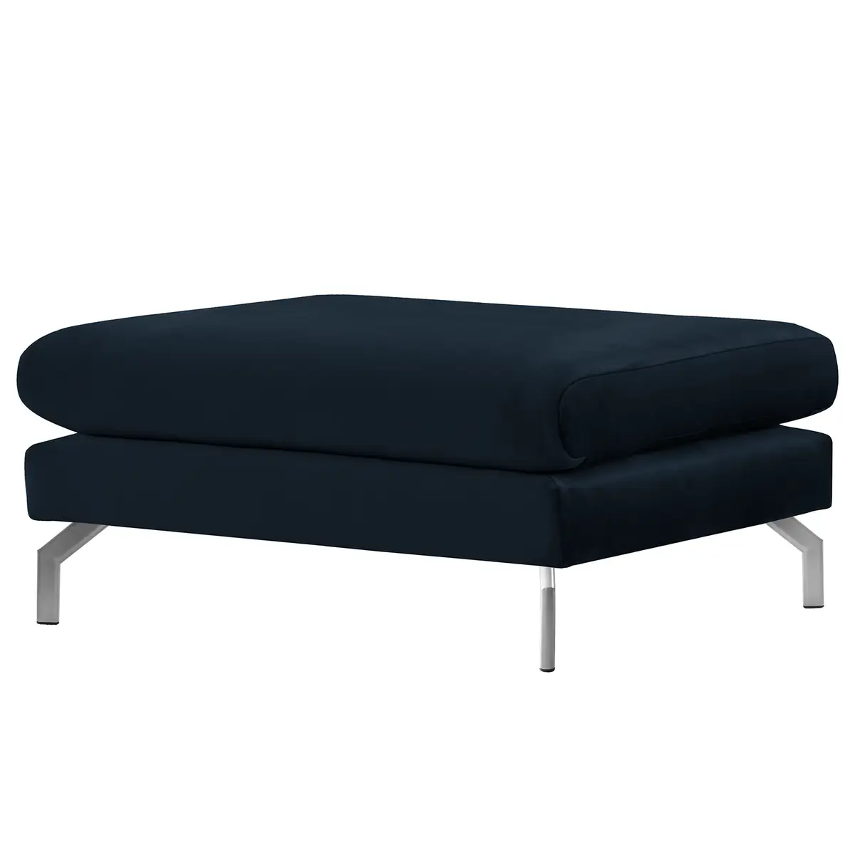 Polsterhocker Kayena | Blau