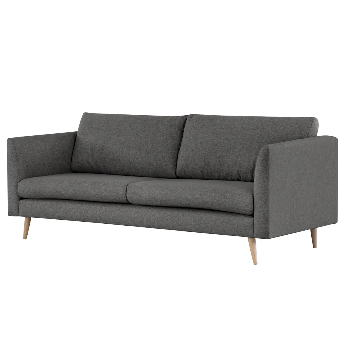 2-Sitzer Sofa Kayena | Schwarz