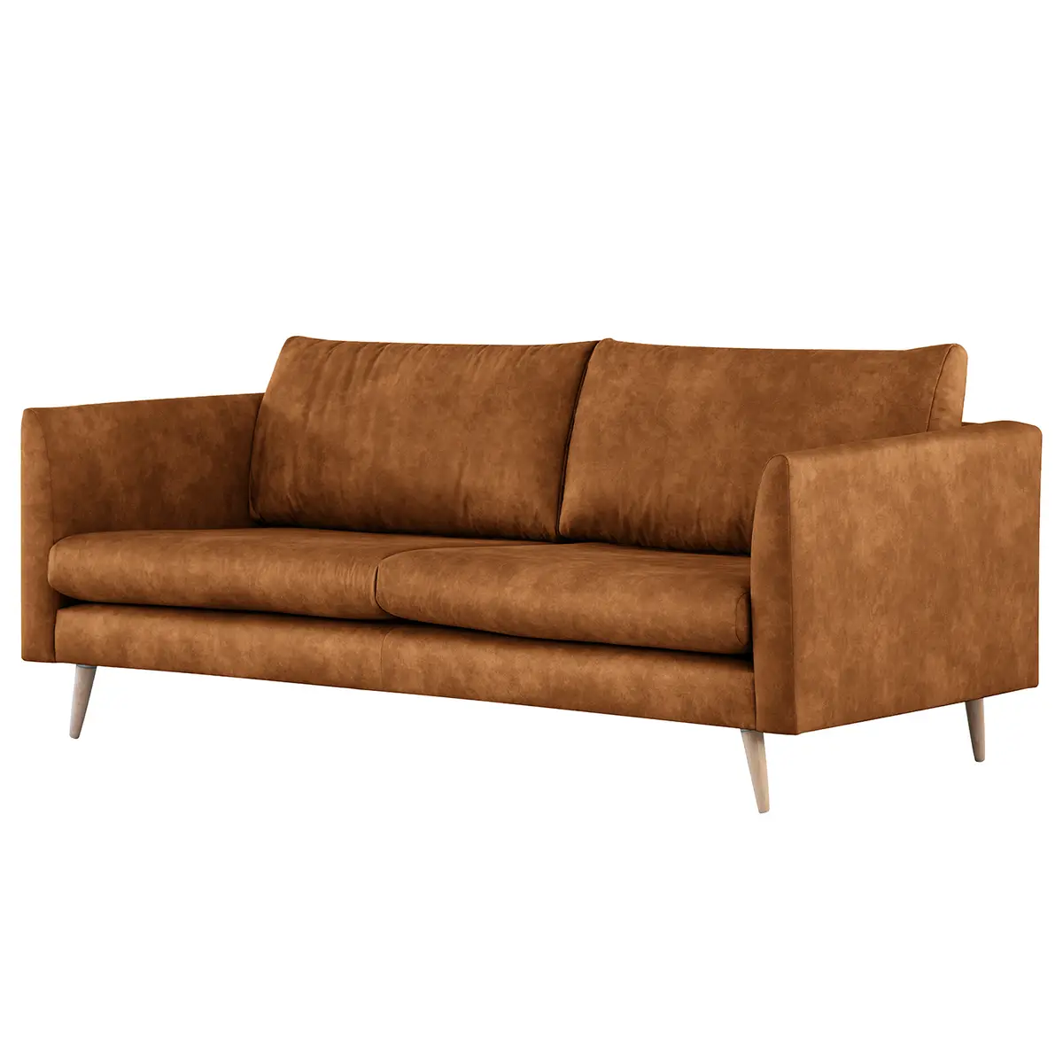 2-Sitzer Sofa Kayena | Braun