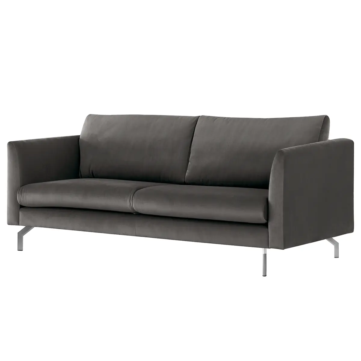 2-Sitzer Sofa Kayena | Grau
