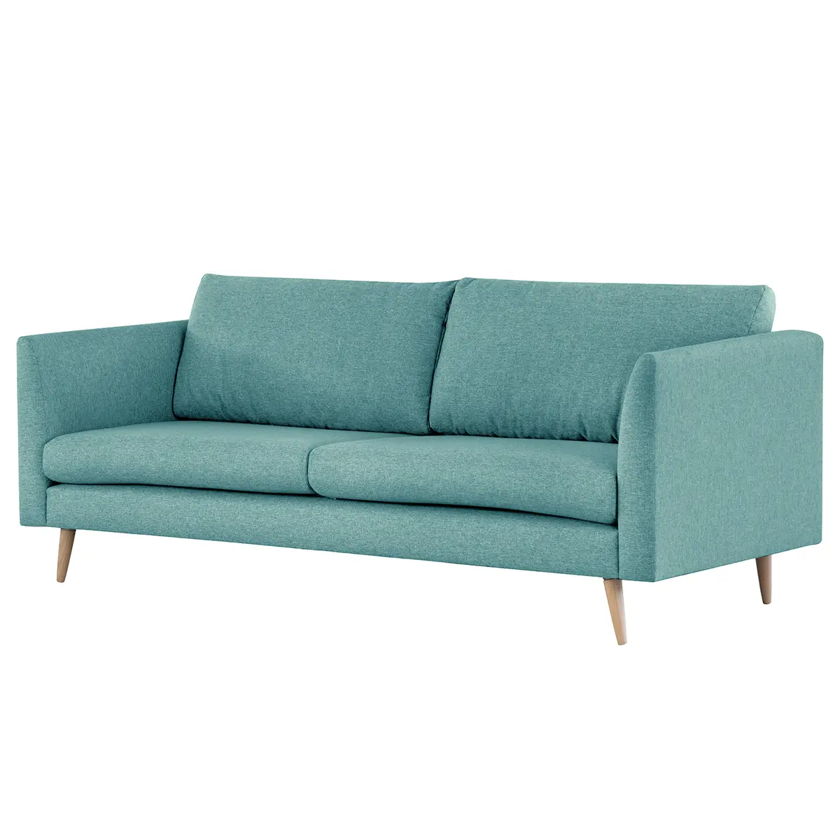 2-Sitzer Sofa Kayena | Grün