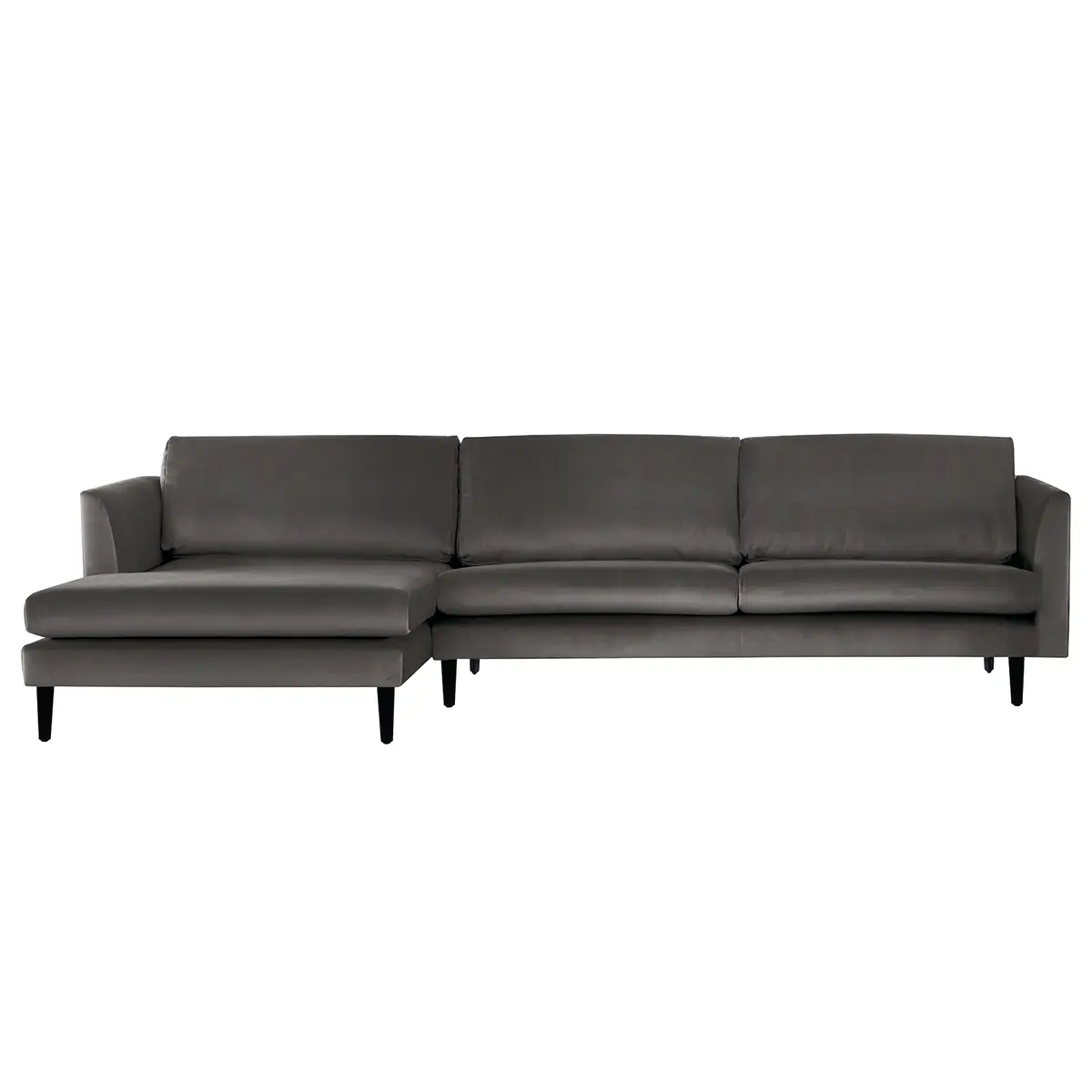 Ecksofa Kayena | Grau