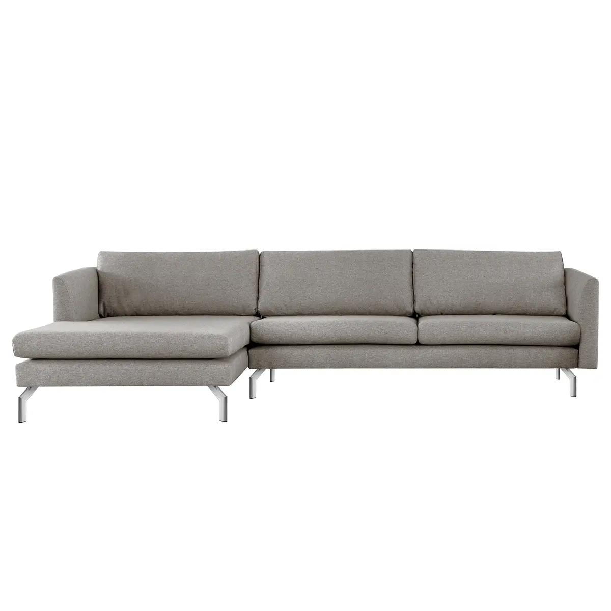 Ecksofa Kayena | Beige