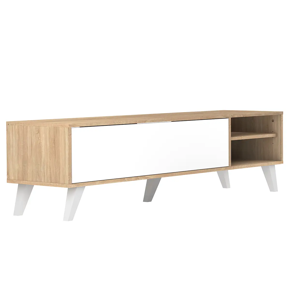 TV-Lowboard Prism | Braun