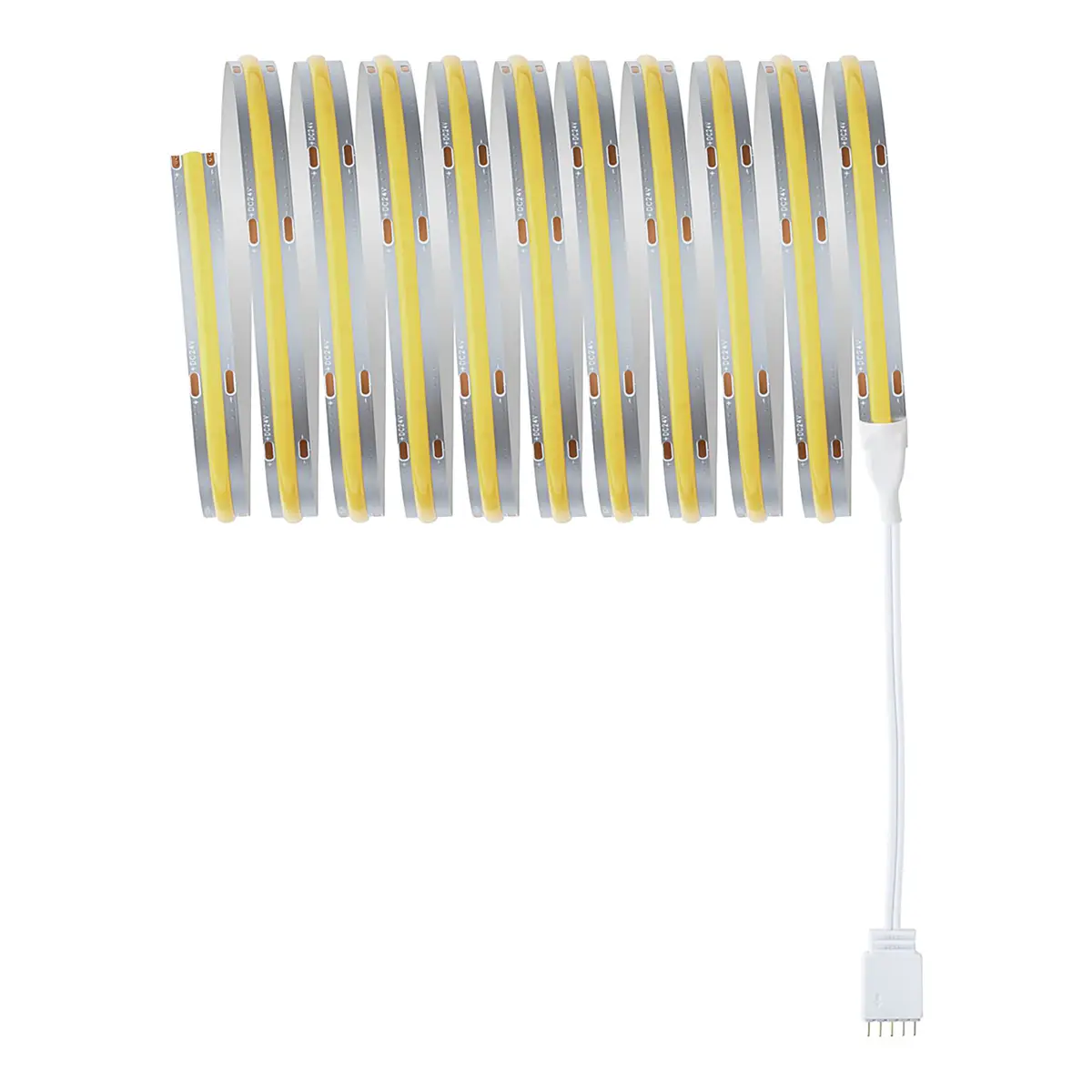 MaxLED-Stripe Basisset 500 COB Daylight 300cm Silber | Silber