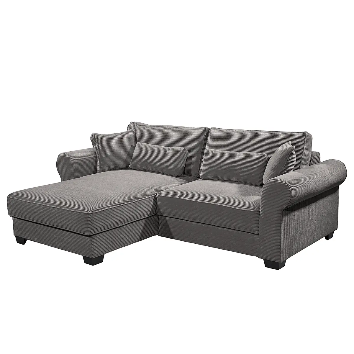 Ecksofa Lavoura | Grau