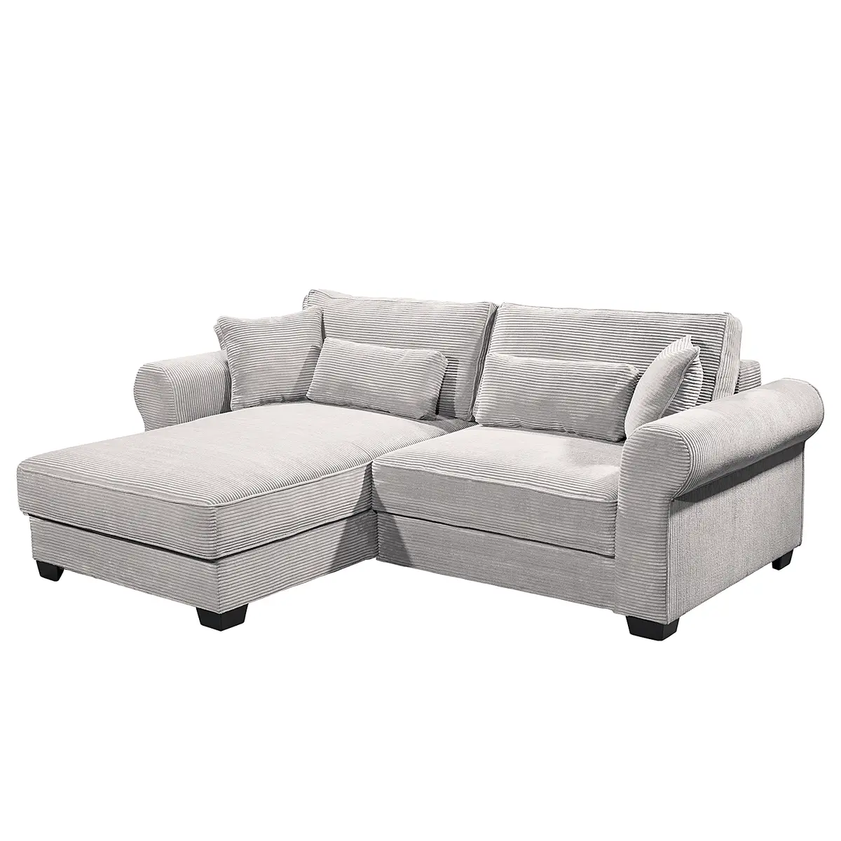 Ecksofa Lavoura | Grau