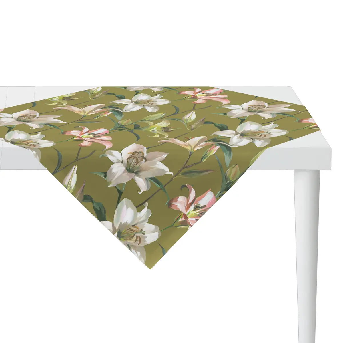 Tischdecke 5602 85 x 85cm Grün/Grün | Grün