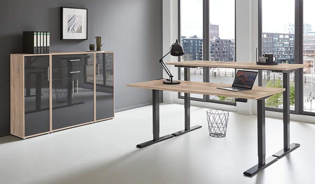 Büro-Set F | Braun