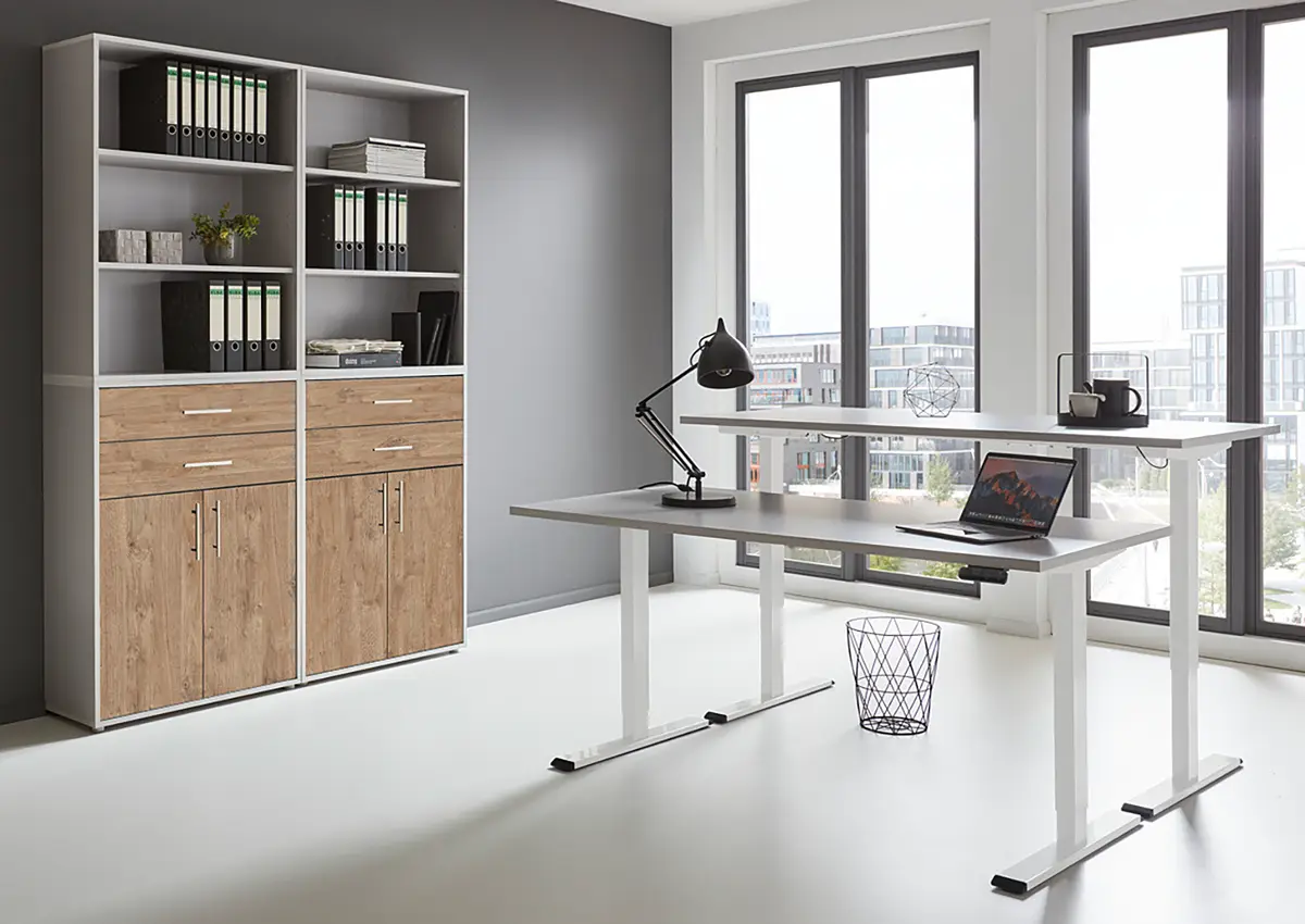 Büro-Set 5-teilig Set B | Braun