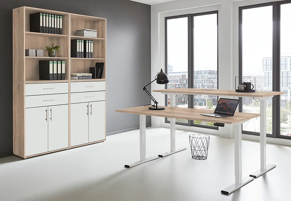 Büro-Set 5-teilig Set B | Braun