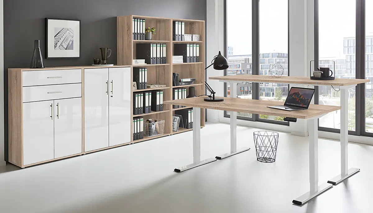 Büro-Set 5-teilig Set C | Braun