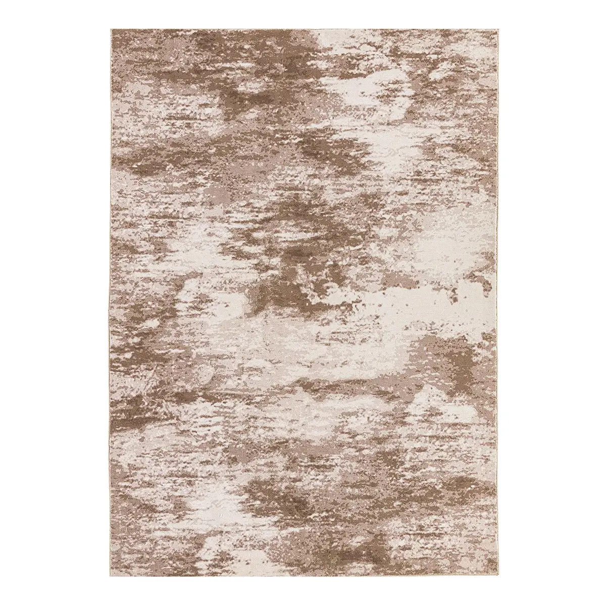 Kurzflorteppich Acacia | Braun
