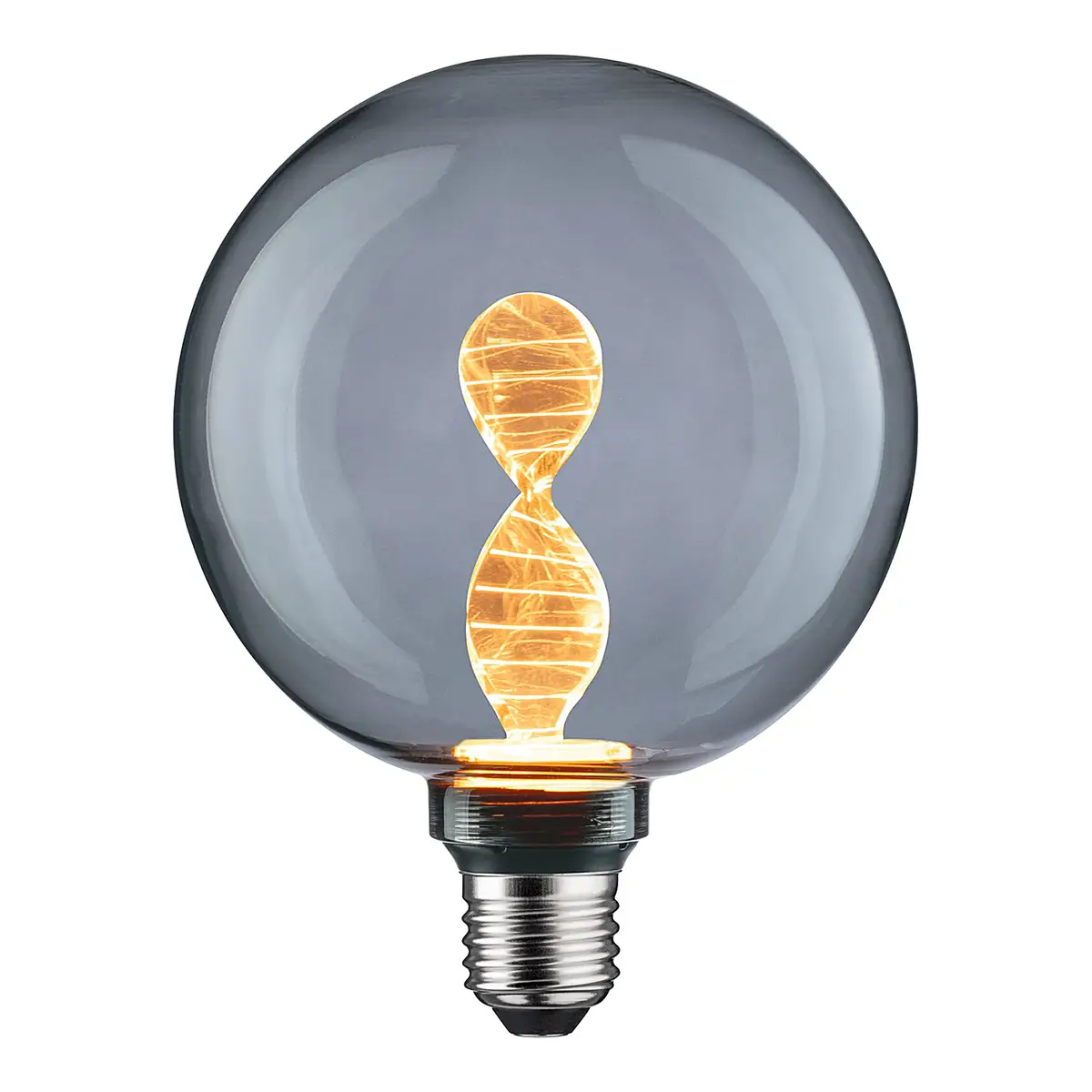 LED-Leuchtmittel Inner Glow Helix Typ A | Grau