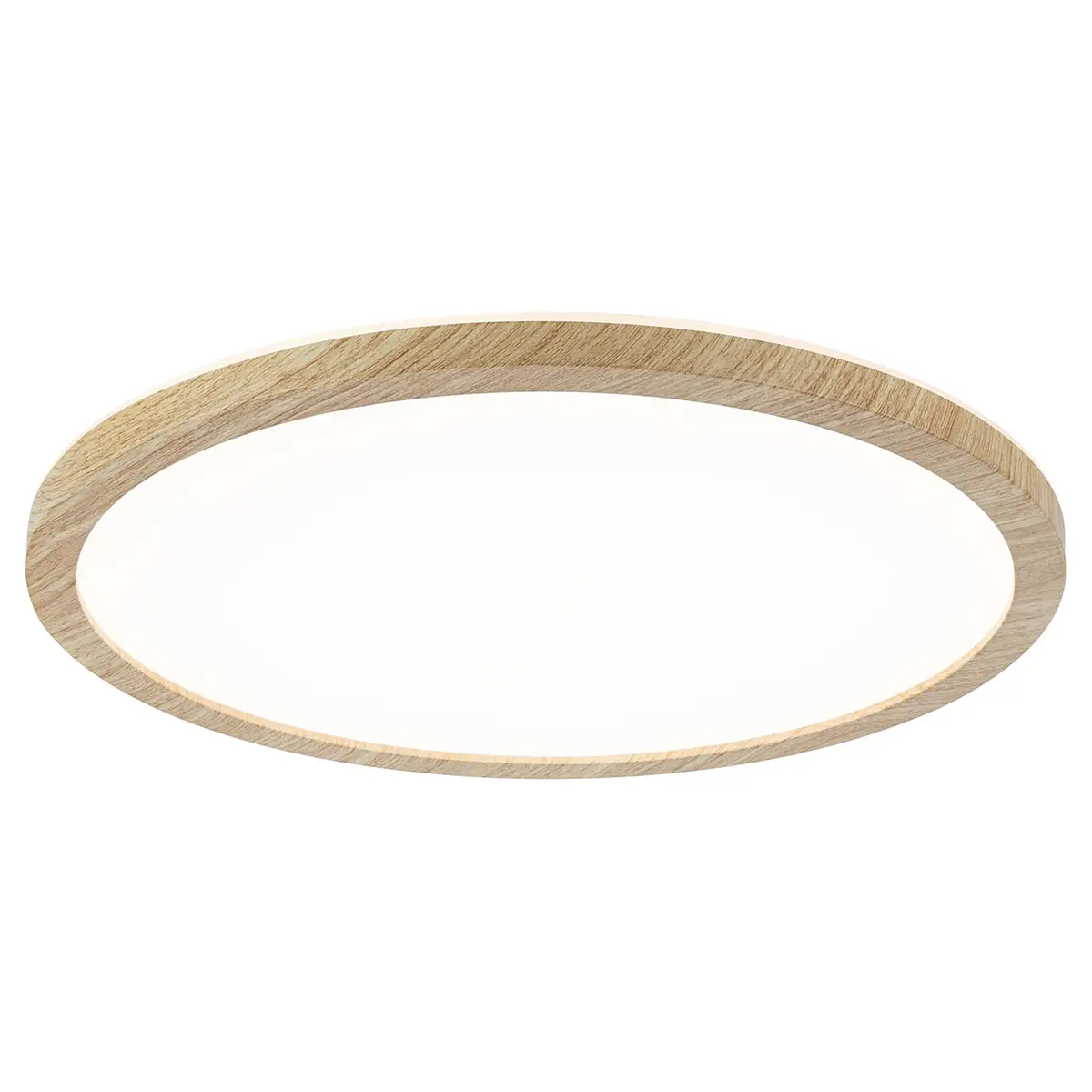 LED-Deckenleuchte Atria Shine | Braun