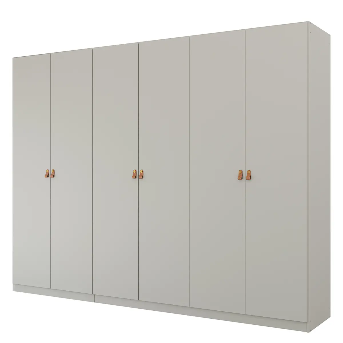 Drehtürenschrank Homey | Grau