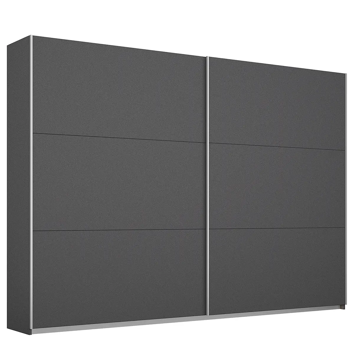 Schwebetürenschrank Aurelio | Grau