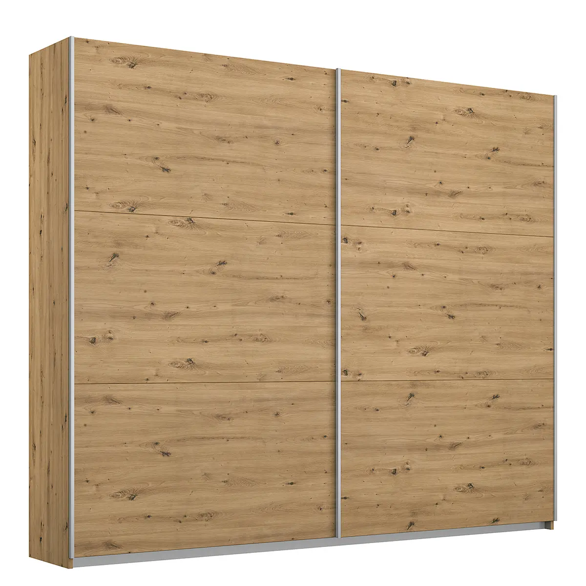 Schwebetürenschrank Aurelio | Braun