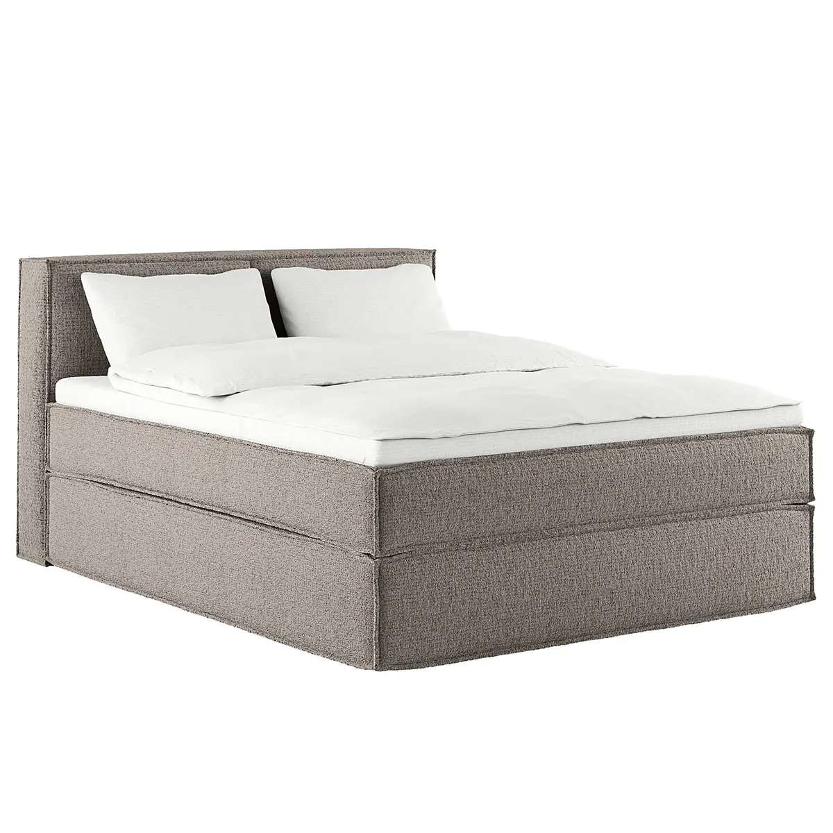 Premium Boxspringbett KINX | Grau