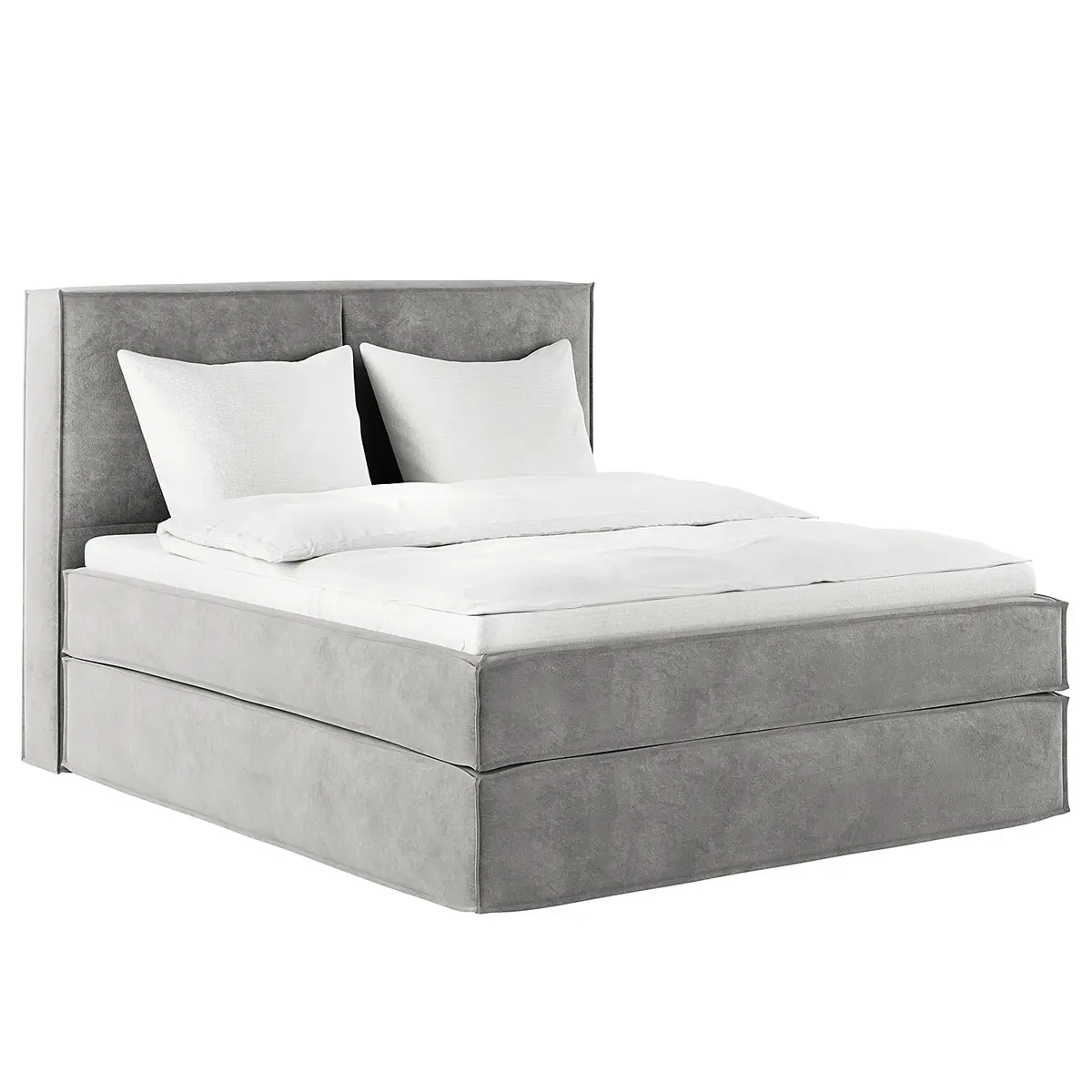 Premium Boxspringbett mit Kopfteil 180 x 200cm Samt Onoli