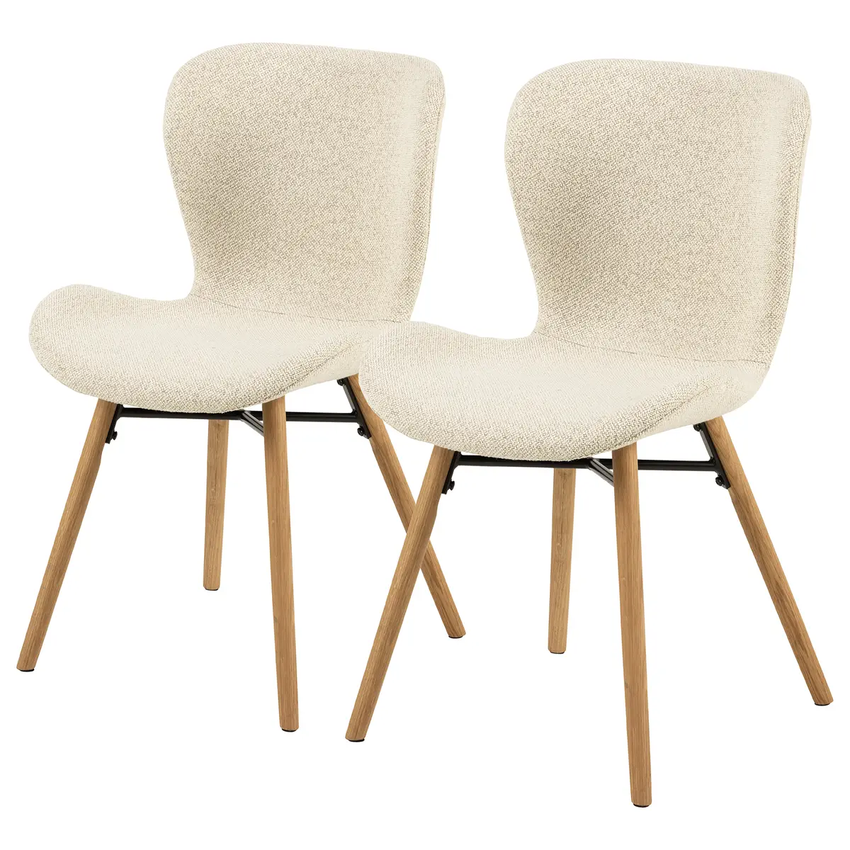 Polsterstuhl Moena | Beige