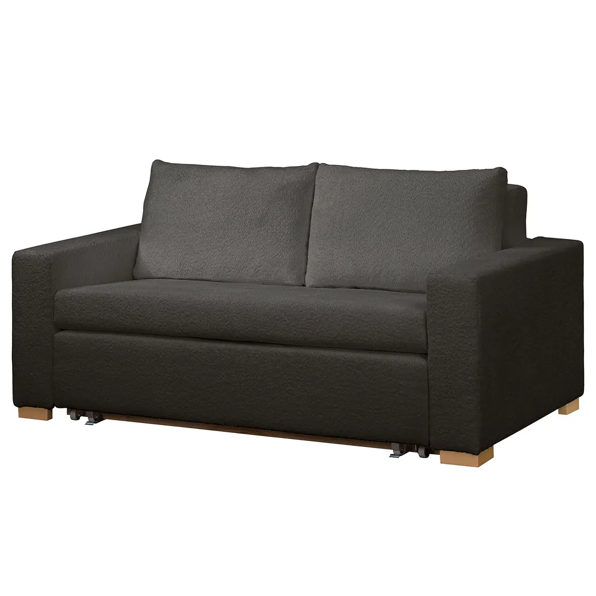Schlafsofa Abby | Schwarz