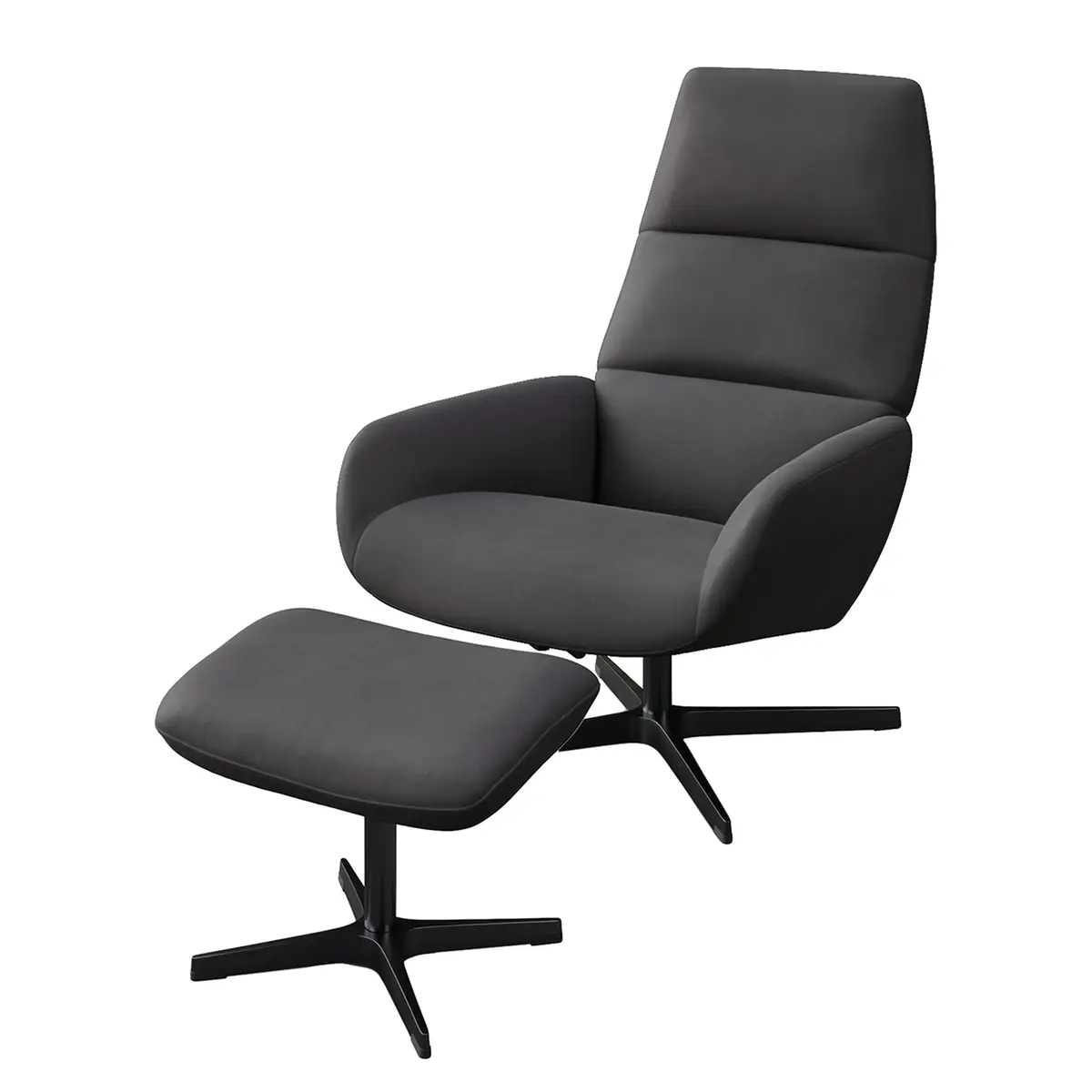 Relaxsessel Turami | Schwarz