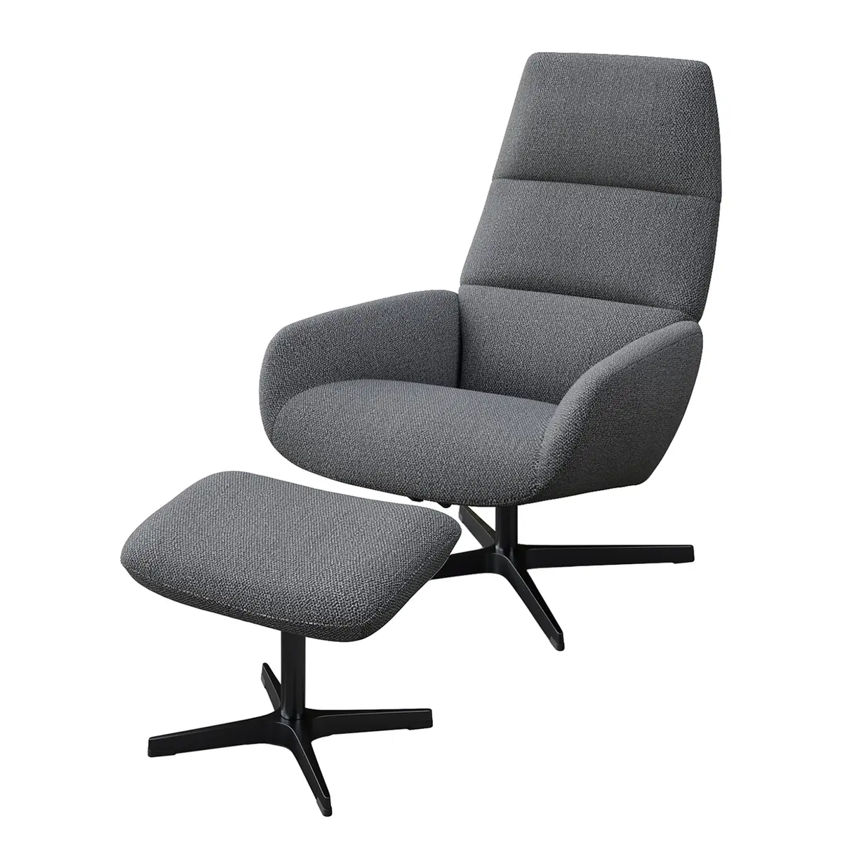 Relaxsessel Turami | Grau
