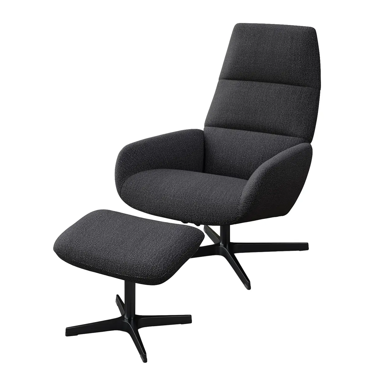 Relaxsessel Turami | Schwarz