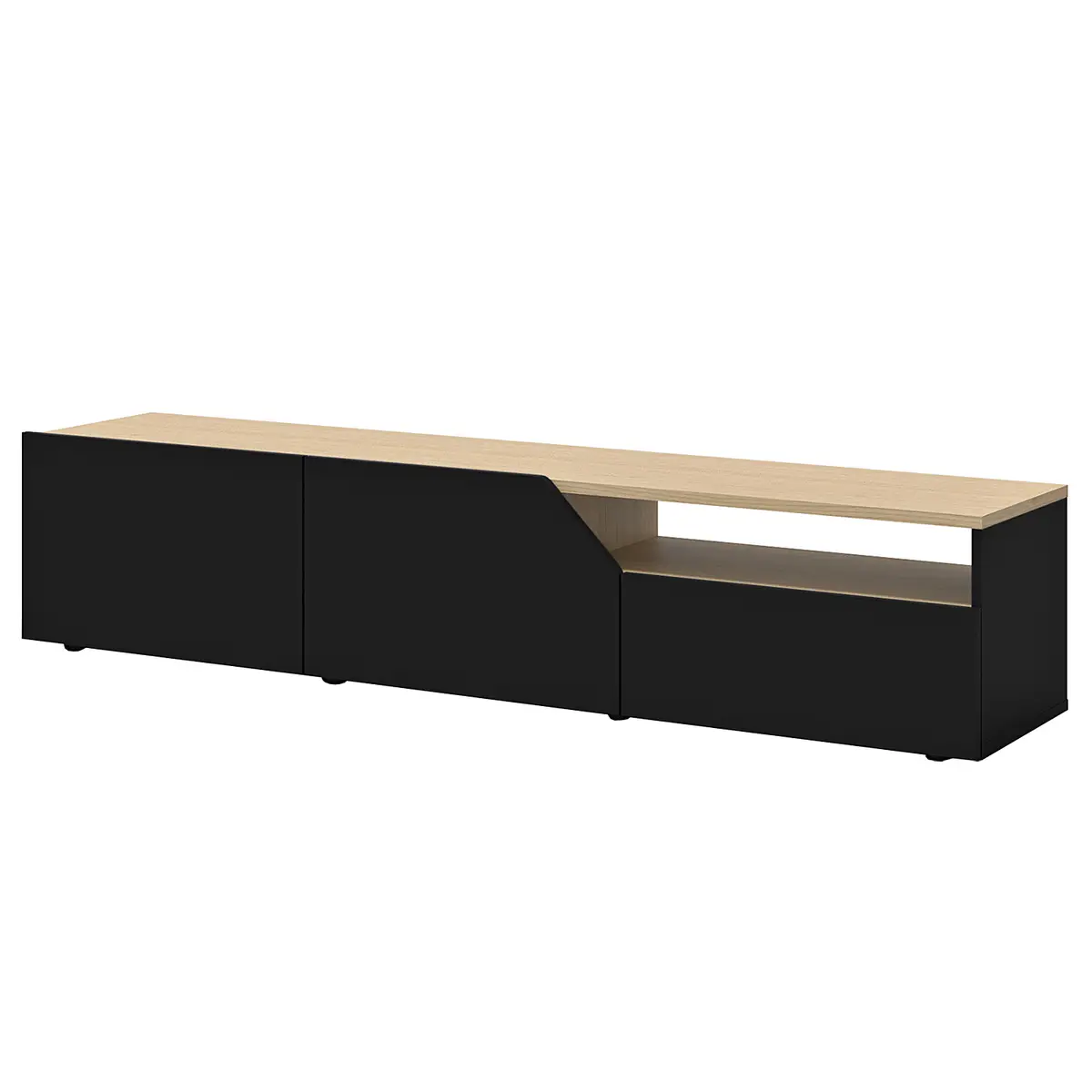 TV-Lowboard Verone | Braun