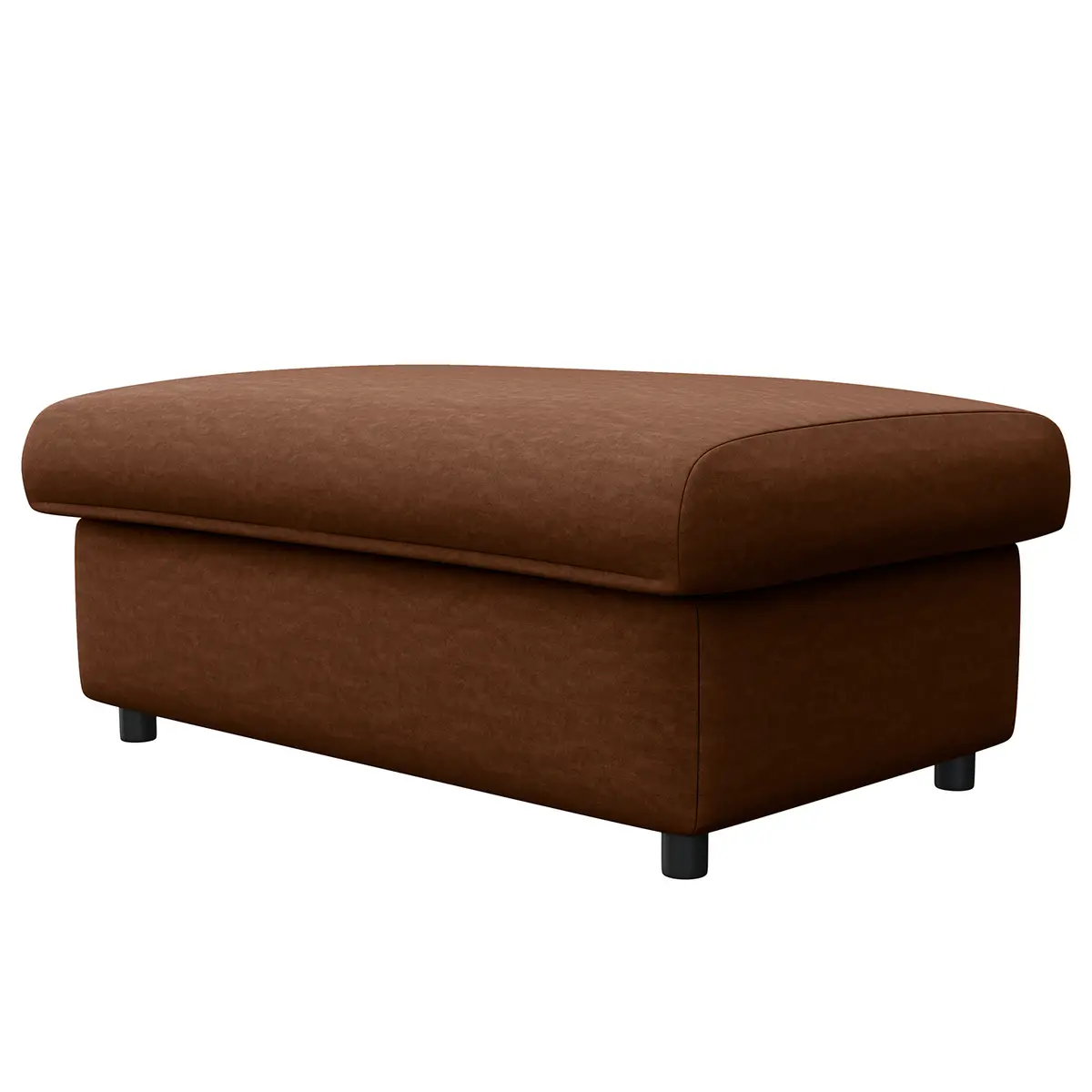 Polsterhocker | Braun