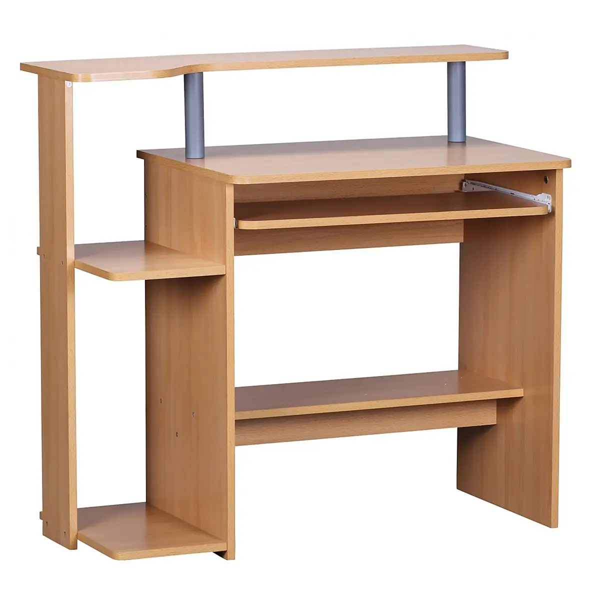 Schreibtisch Ruhland | Braun