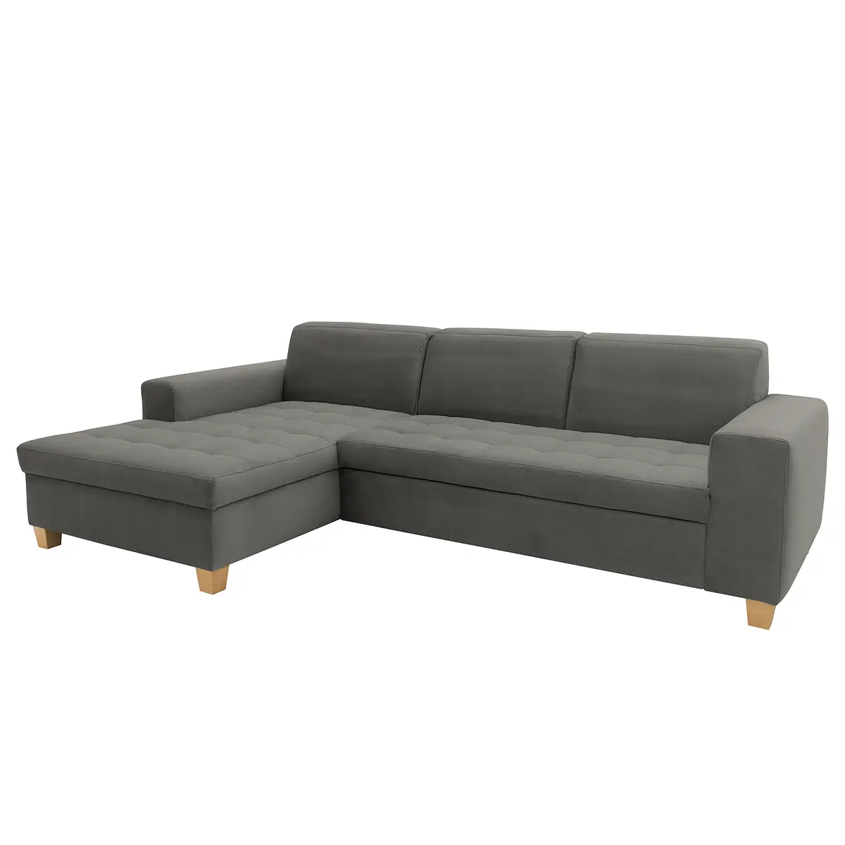 Ecksofa Roblin | Grau
