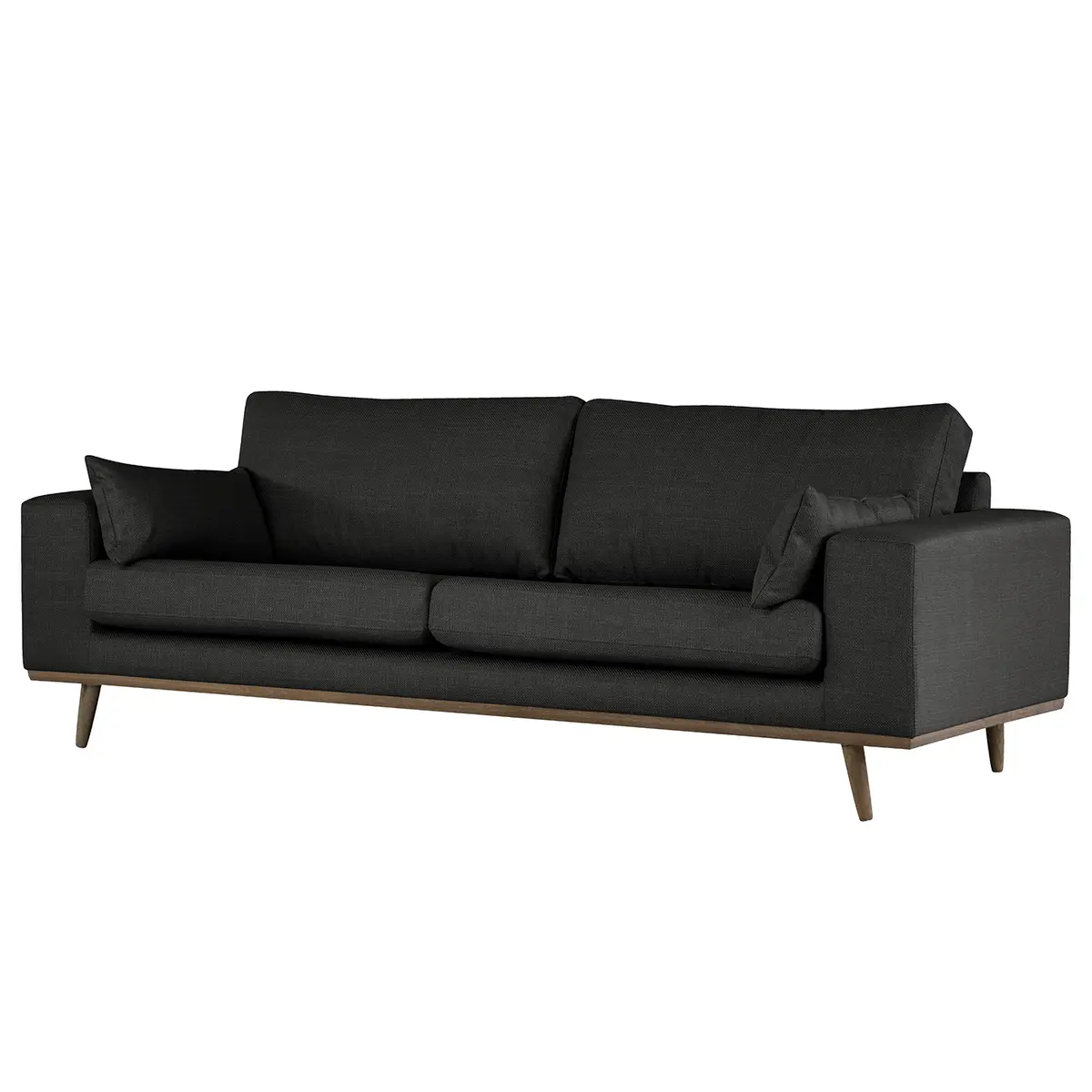 2-Sitzer Sofa Otrera | Schwarz