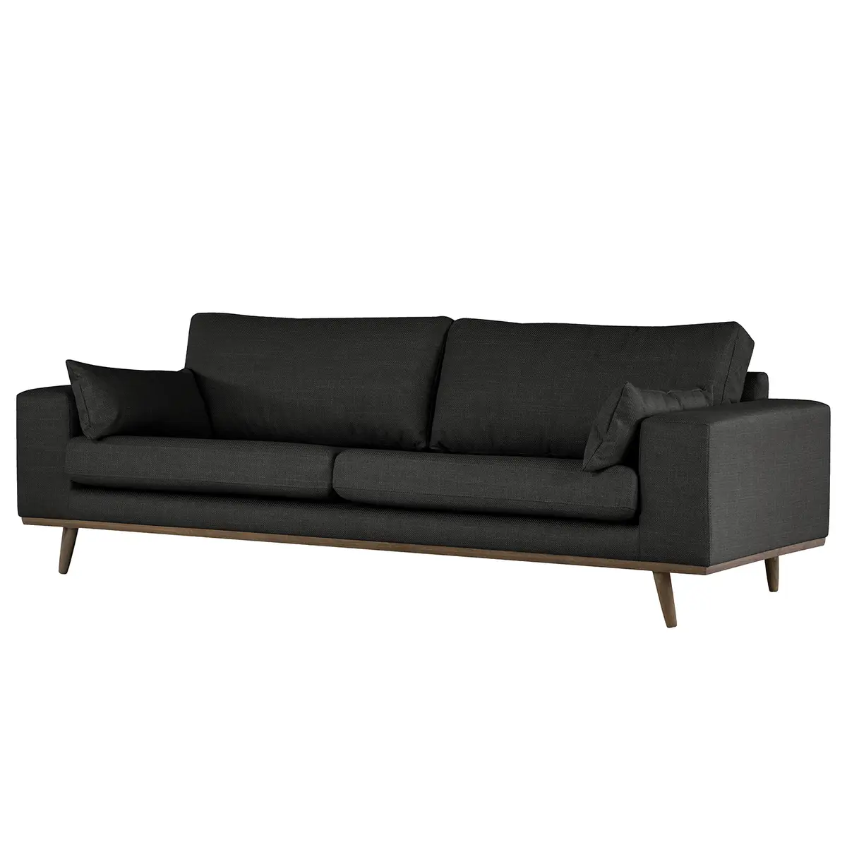 3-Sitzer Sofa Otrera | Schwarz