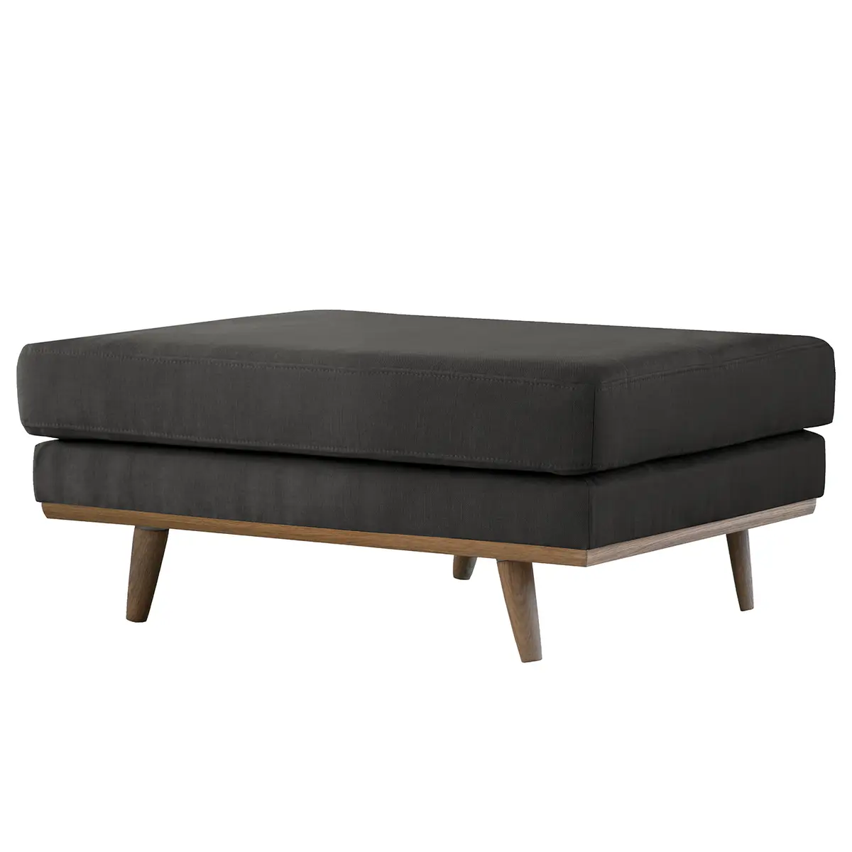 Polsterhocker | Grau
