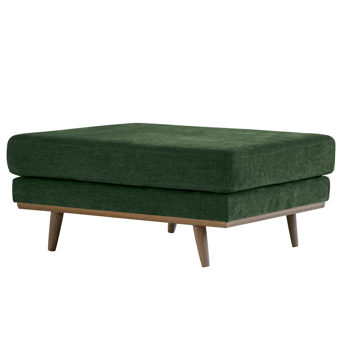 Polsterhocker Cieli | Grün