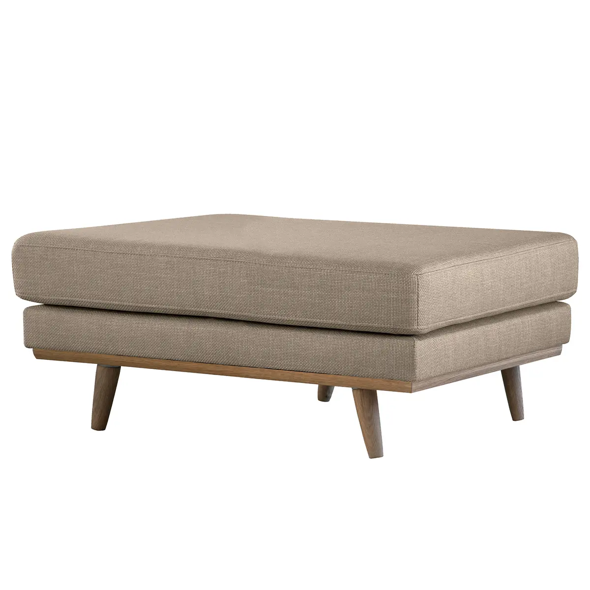 Polsterhocker Otrera | Beige