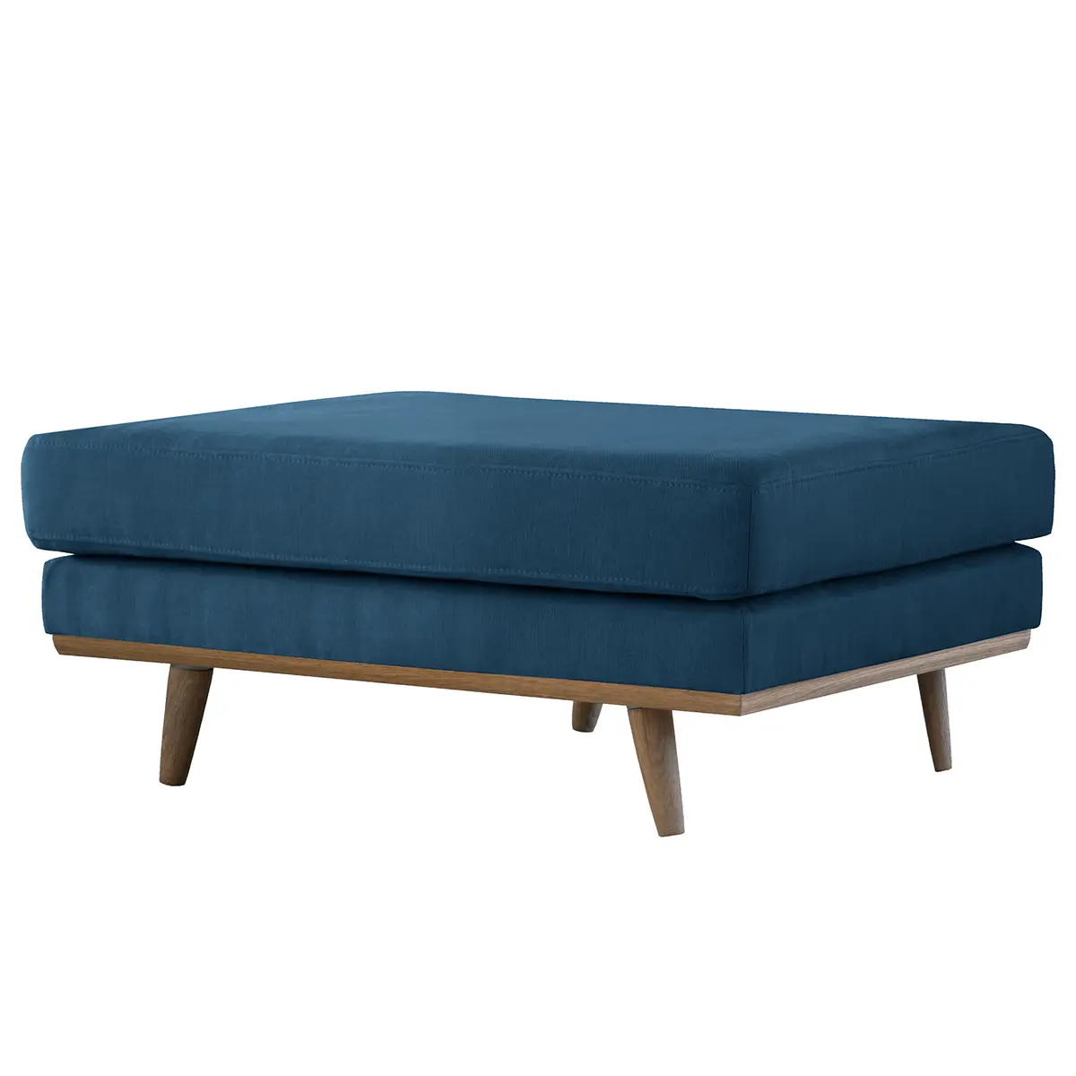 Polsterhocker | Blau