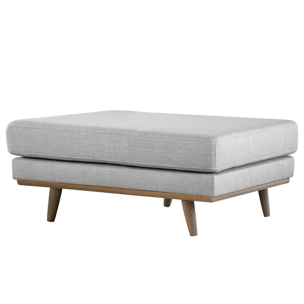 Polsterhocker Otrera | Grau