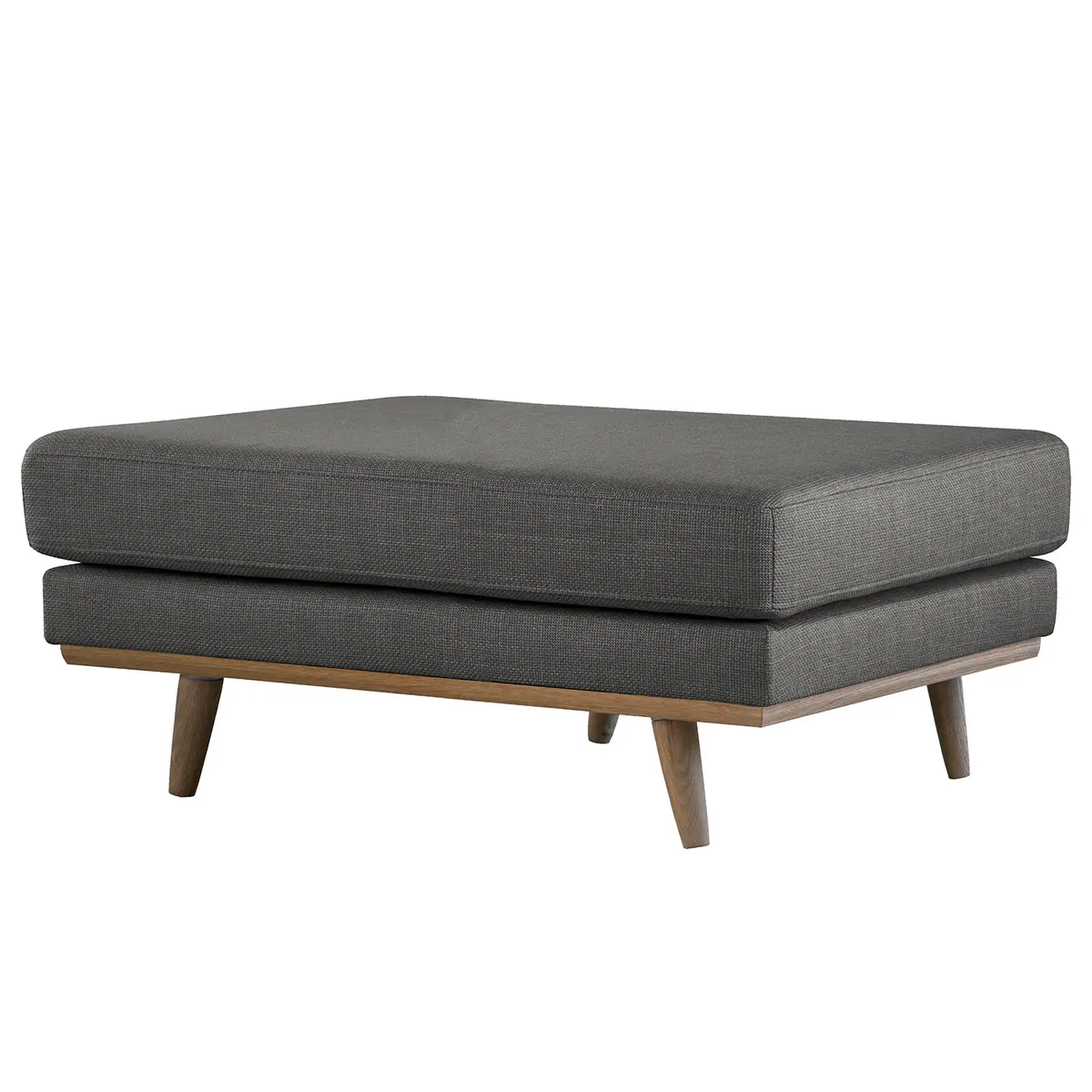 Polsterhocker Otrera | Grau