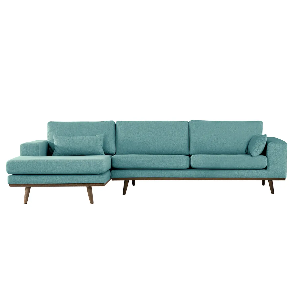 Ecksofa Lark | Blau